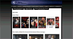 Desktop Screenshot of globaluniversal.com